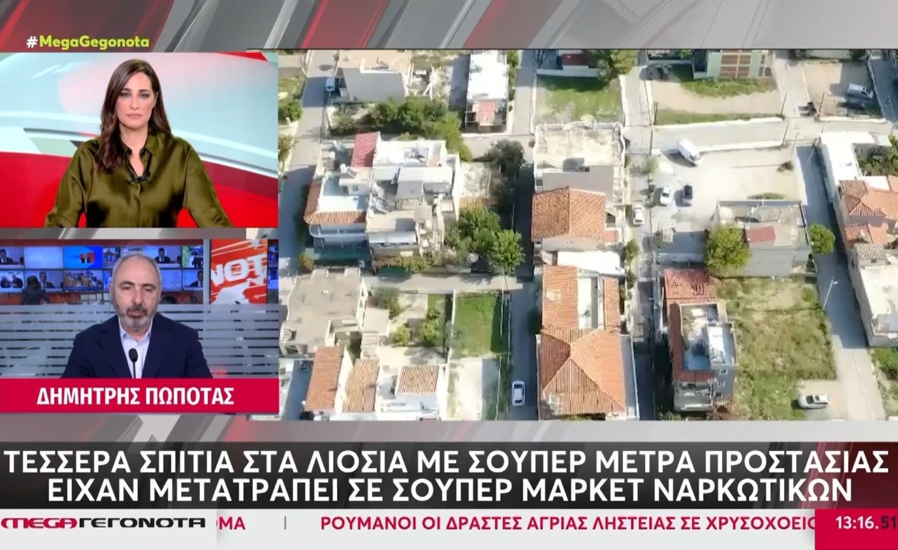 Μια κινηματογραφική επιχείρηση στα Λιόσια αποκάλυψε κύκλωμα ναρκωτικών