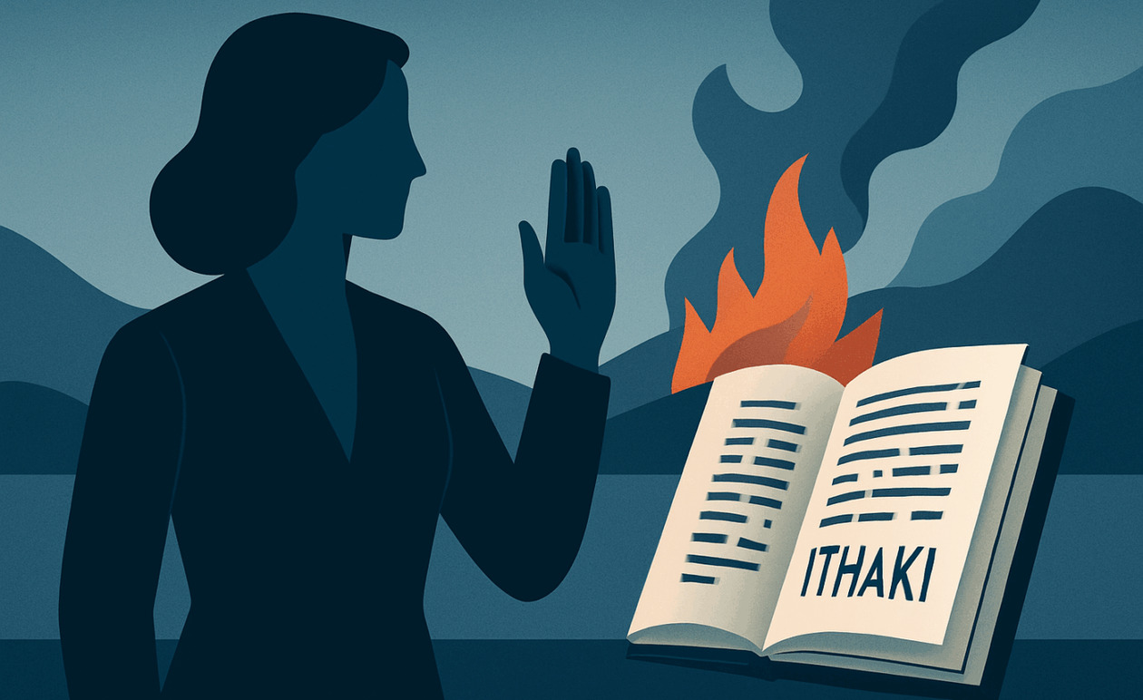 Επιζήσασα του Ματιού: «Το Μάτι δεν είναι μυθιστόρημα» λέει στον Αλέξη Τσίπρα για το βιβλίο του «Ιθάκη»