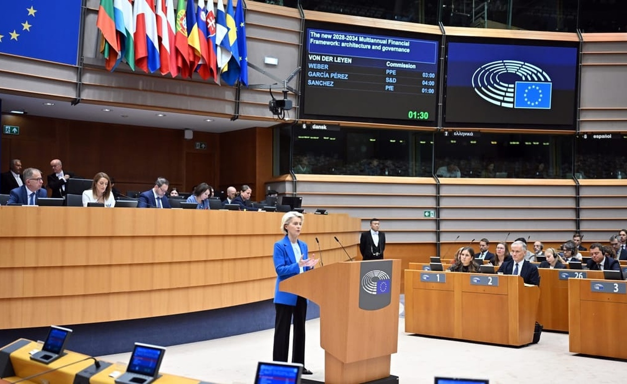 Μια πρόταση για το Democracy Shield δέχθηκε κριτική