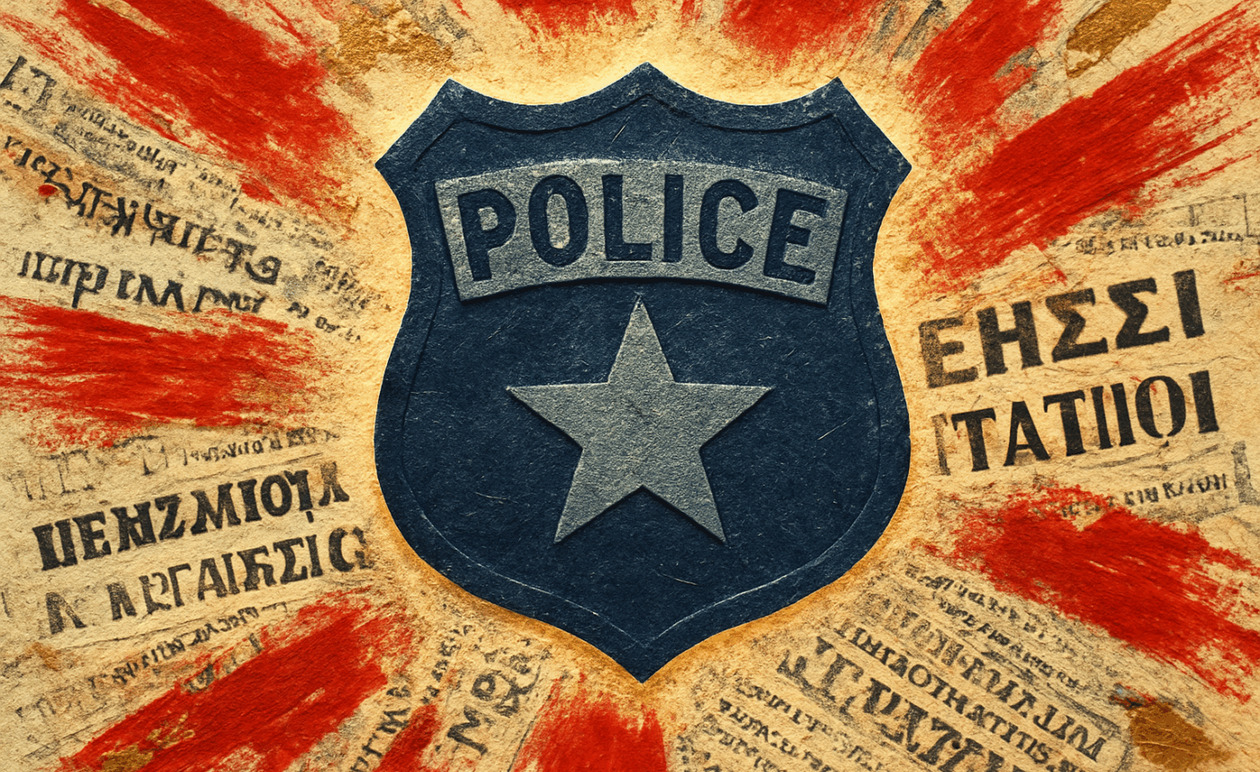 Χολαργός: Καρέ καρέ η σύλληψη του 17χρονου δράστη για την επίθεση στον 14χρονο