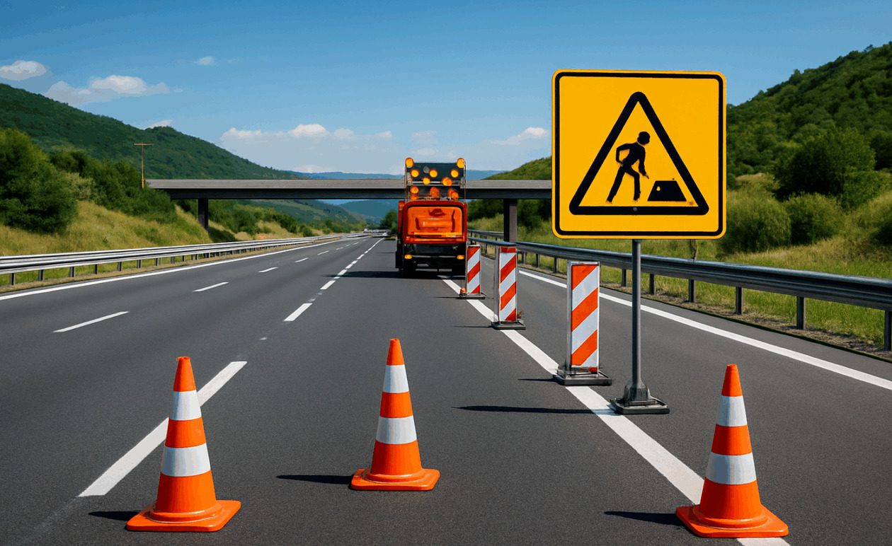 Κυκλοφοριακές ρυθμίσεις στον αυτοκινητόδρομο Ιόνια Οδός λόγω συντήρησης