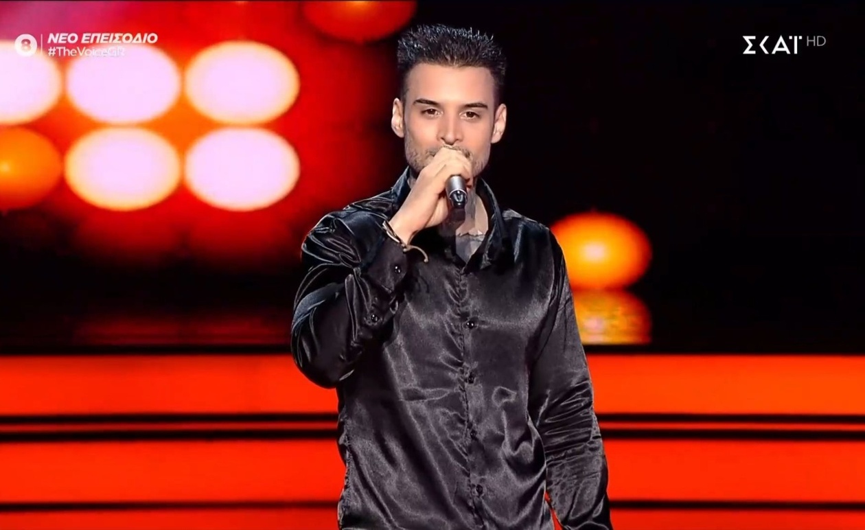 Ο Σταμάτης Χουλής ξανασυναντά τον Χρήστο Μάστορα στο The Voice of Greece