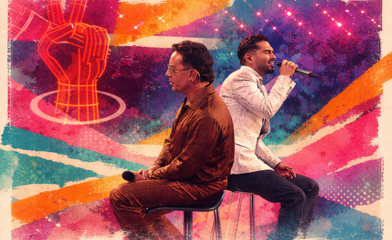 The Voice: Η συγκινητική σύμπραξη Μάστορα και Μαζωνάκη που απογείωσε τον τελικό