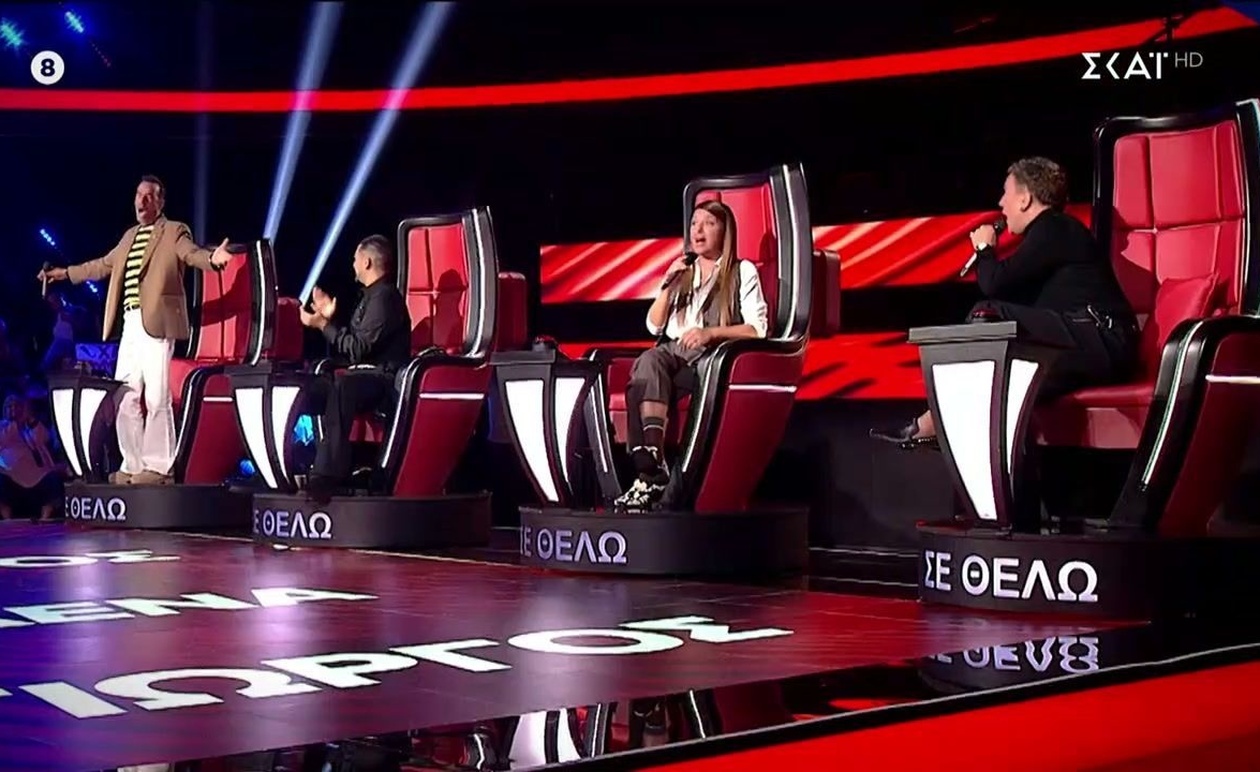 Το trailer του The Voice of Greece για 26 Οκτωβρίου 2025