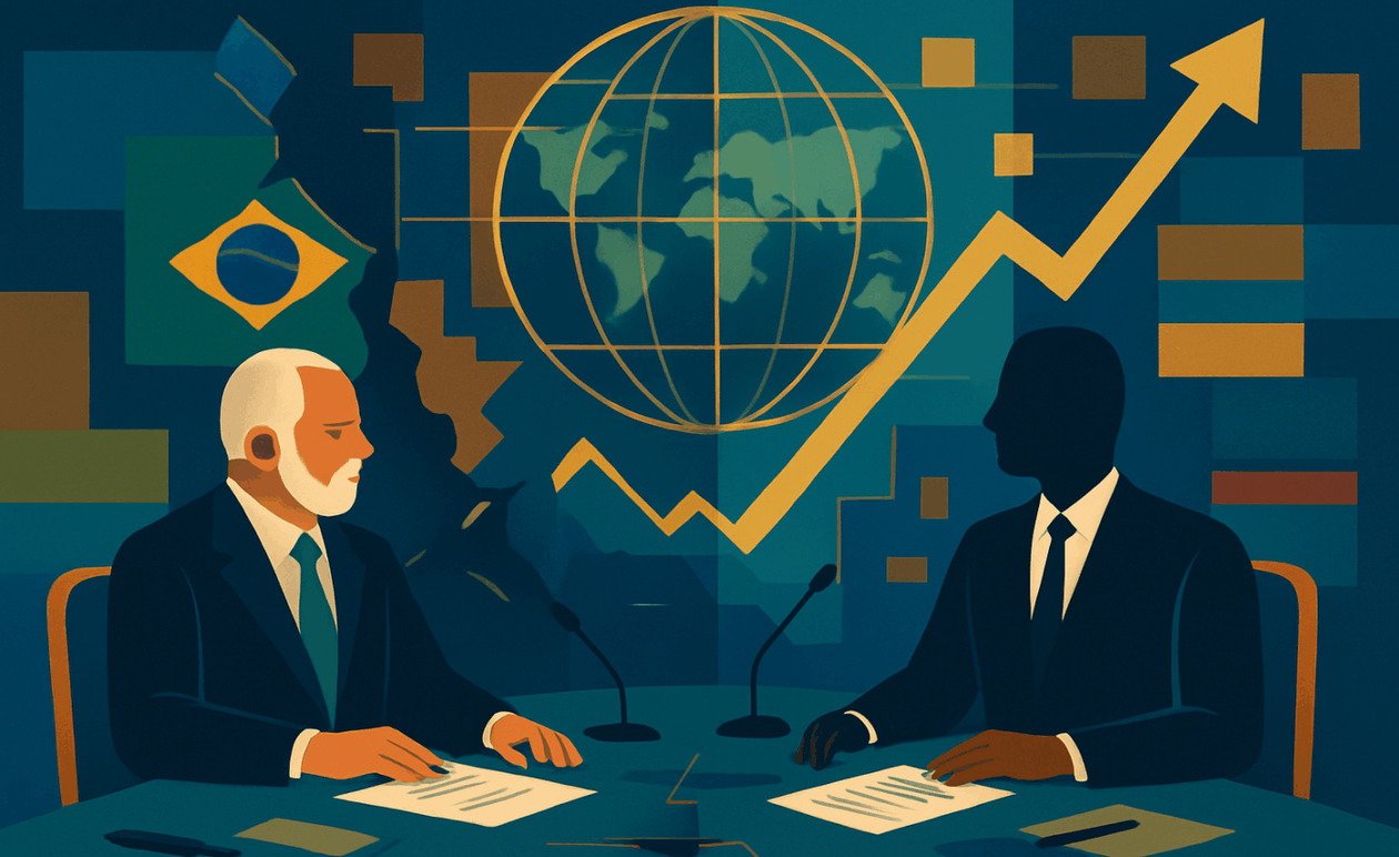 Ο Λούλα: Ο πολυμερής διάλογος θα επικρατήσει παρά την αντίθεση του Τραμπ