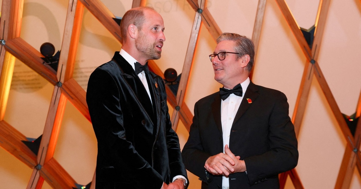 Ο πρίγκιπας Ουίλιαμ εξέφρασε αισιοδοξία σχετικά με τα περιβαλλοντικά ζητήματα