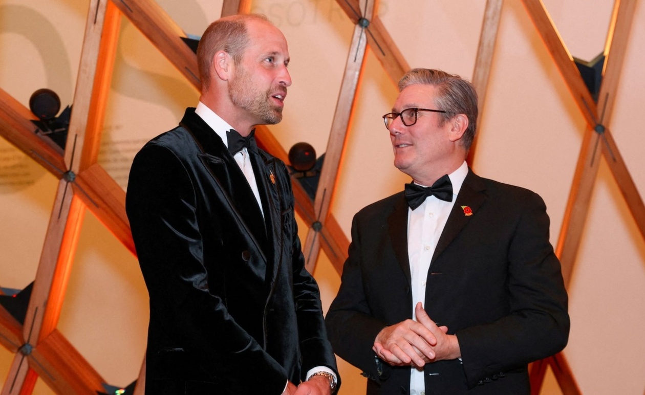 Ο πρίγκιπας Ουίλιαμ εξέφρασε αισιοδοξία σχετικά με τα περιβαλλοντικά ζητήματα