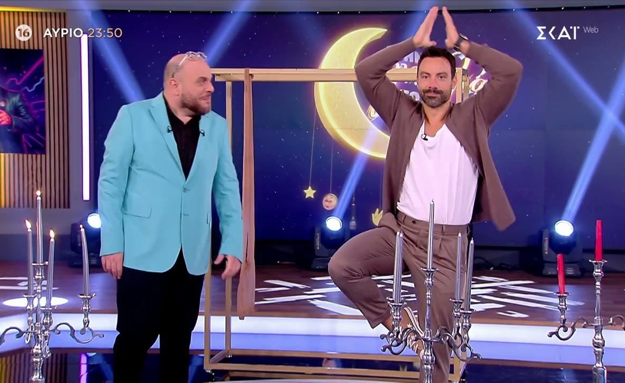 Το trailer της εκπομπής στην αγκαλιά του Φάνη