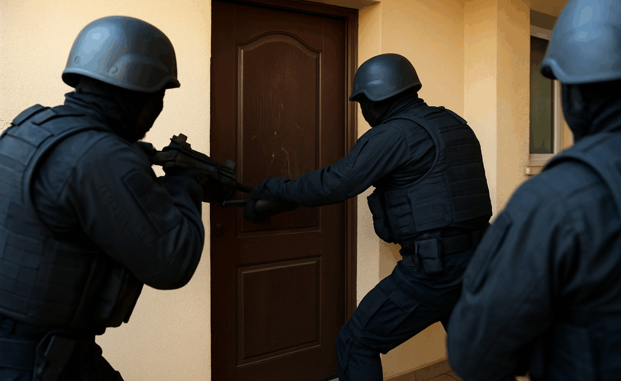 Η αστυνομία έκανε έφοδο σε σπείρα που παρίστανε υπαλλήλους του ΔΕΔΔΗΕ