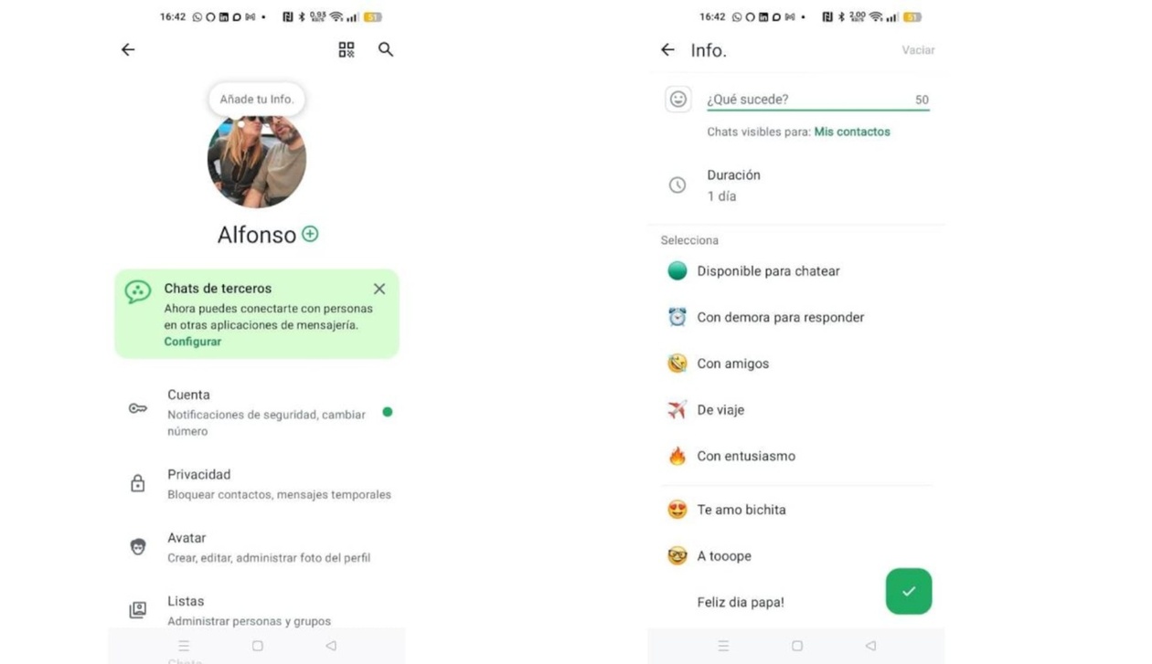 WhatsApp: Οι νέες προσωρινές καταστάσεις Info αλλάζουν τον τρόπο επικοινωνίας