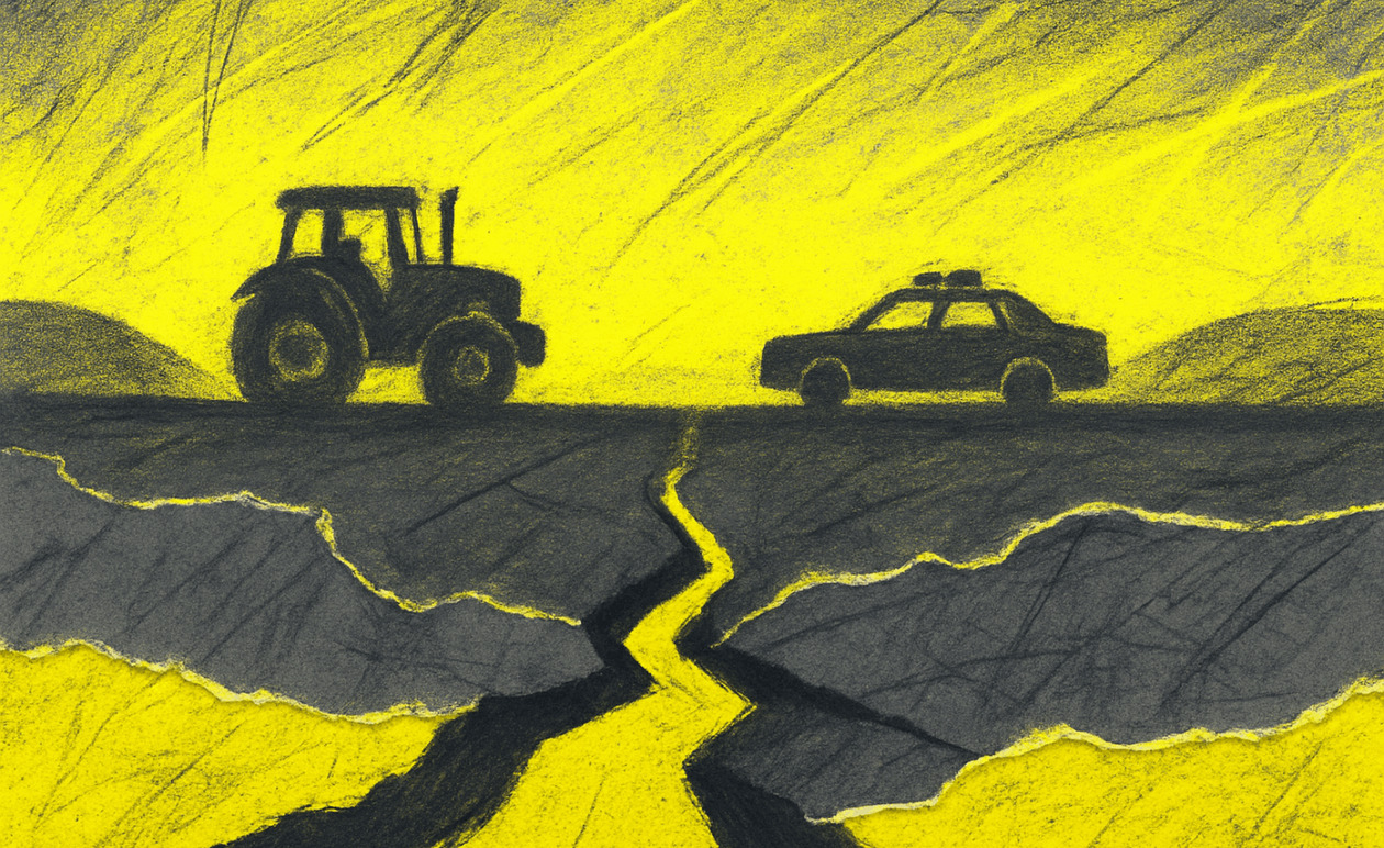 Μπλόκα αγροτών: Η χώρα κομμένη στα δύο με επεισόδια και συλλήψεις