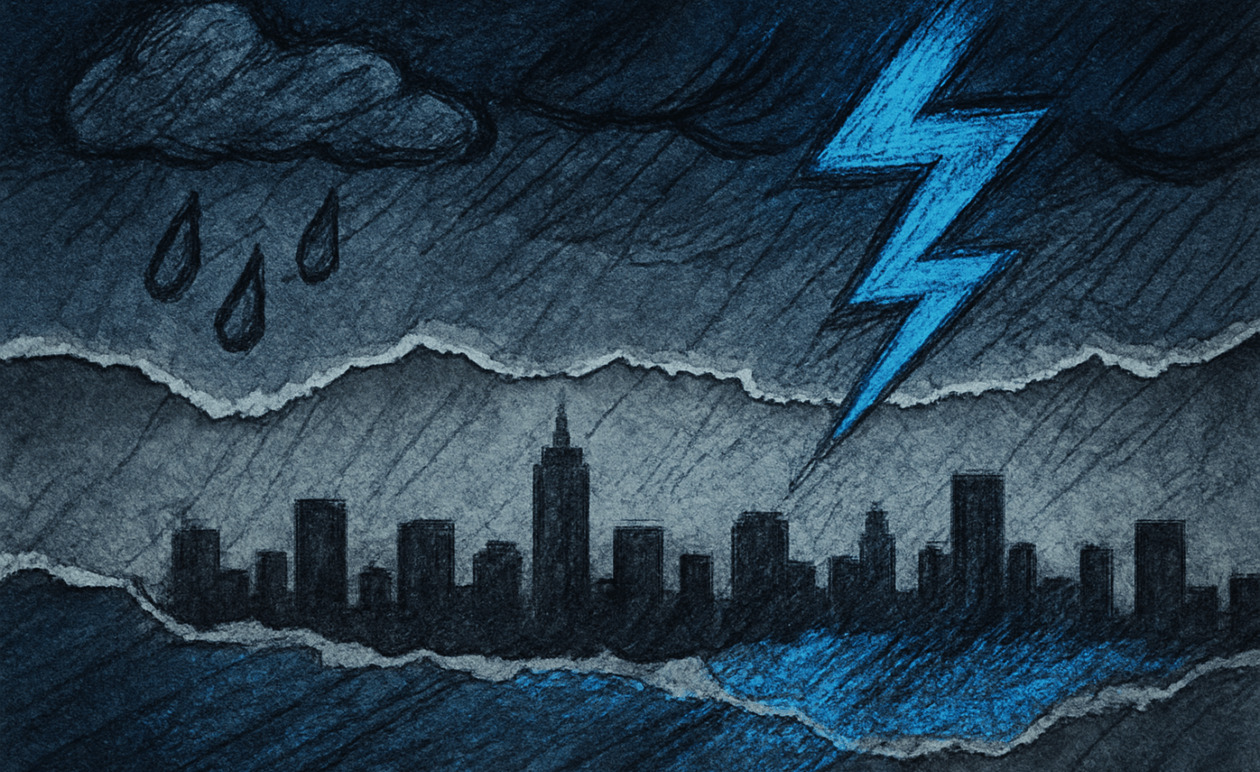 Κακοκαιρία Byron: Σοβαρά προβλήματα σε Αττική και άλλες περιοχές, κλειστά σχολεία την Παρασκευή