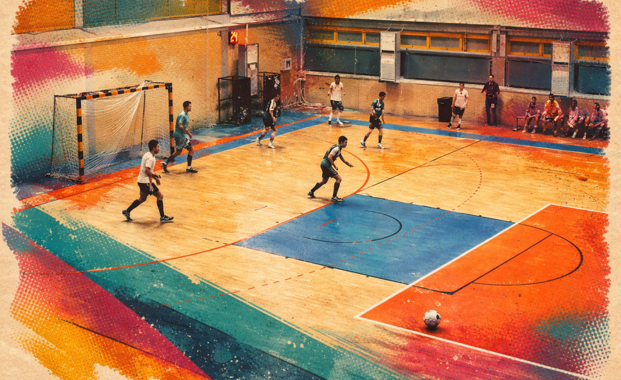 Παναθηναϊκός-Θρακομακεδόνες 1-3: Εντός έδρας ήττα για το futsal