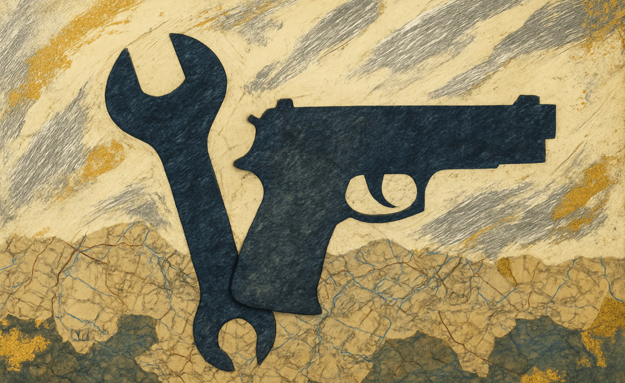 Κυψέλη: Εννέα όπλα εντοπίστηκαν σε αποχέτευση του αστυνομικού τμήματος