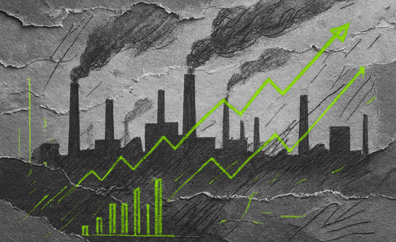 Βιομηχανική παραγωγή: Επιστροφή σε ανάπτυξη τον Οκτώβριο 2025 με άνοδο 6,4%