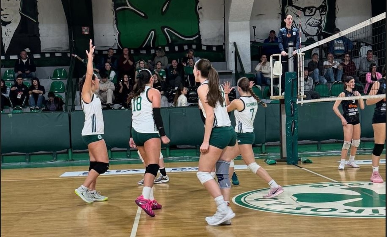 «Πράσινα» Αποτελέσματα στις Ακαδημίες Βόλεϊ του Παναθηναϊκού