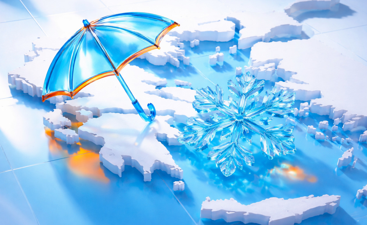 Καιρός: Χριστούγεννα με βροχές, καταιγίδες και χιόνια στα ορεινά