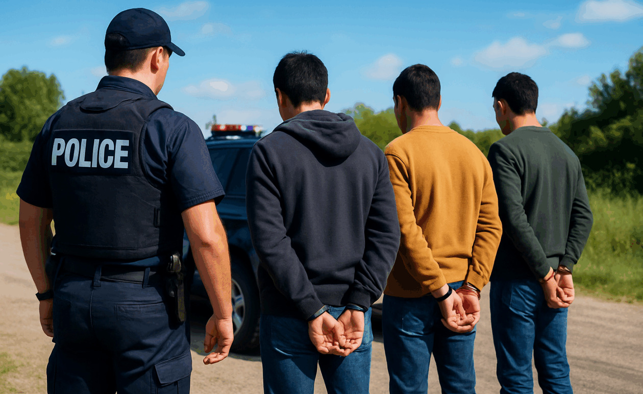 Συλλήψεις για μεταφορά μη νόμιμων μεταναστών στον Έβρο