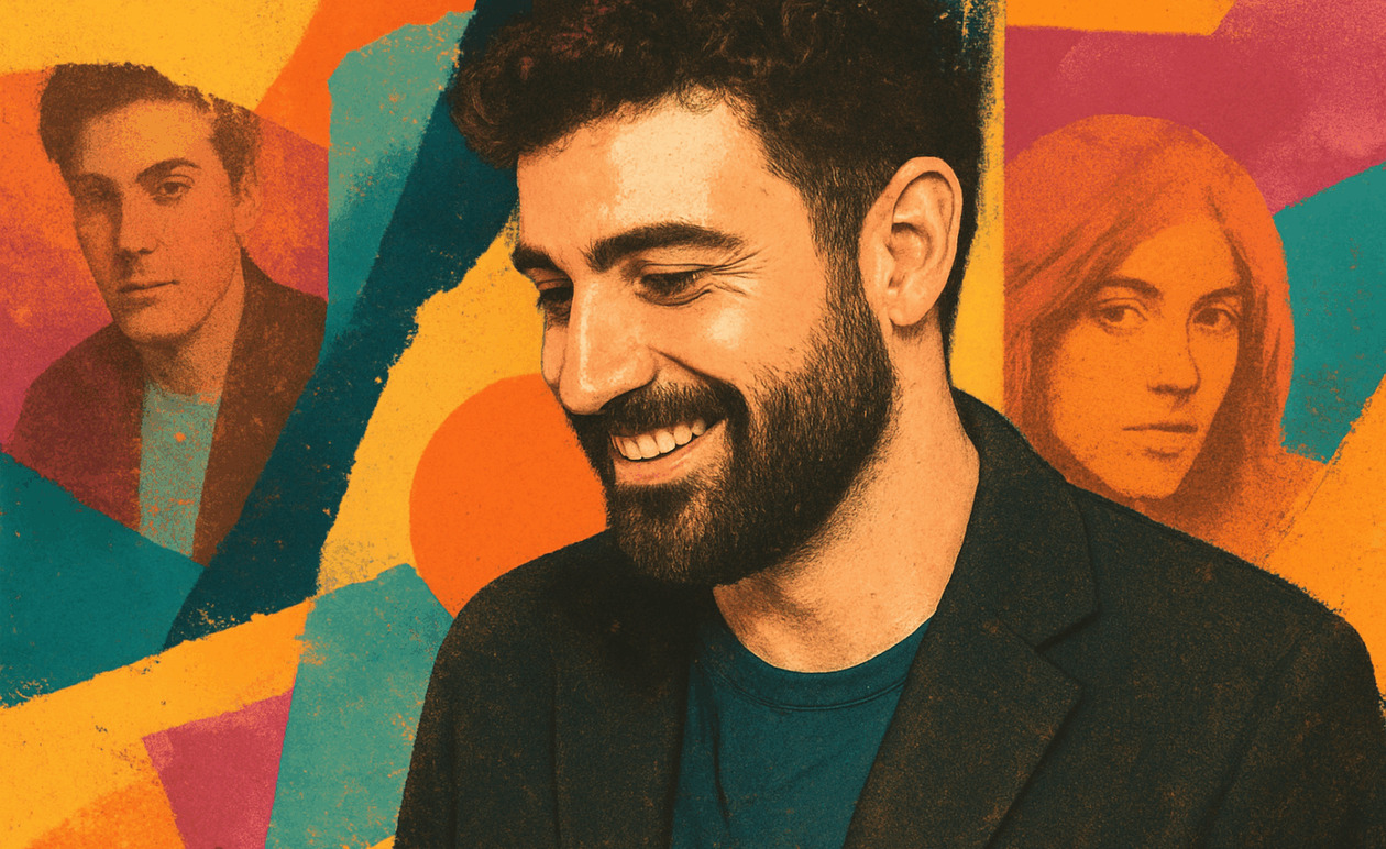 Νίκος Πολυδερόπουλος: «Είναι πρωτόγνωρα τα συναισθήματα τώρα που θα γίνουμε γονείς»