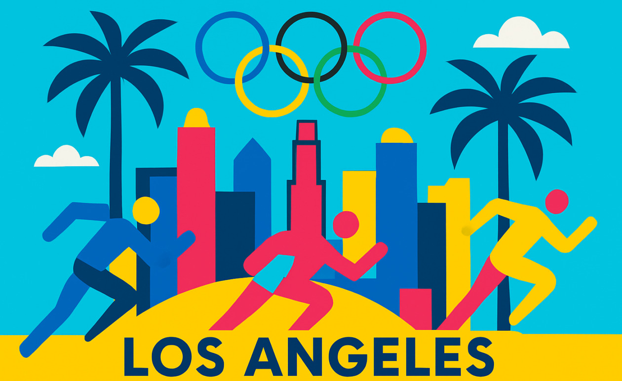 Οι Ολυμπιακοί αγώνες του 2028 επιστρέφουν στο Λος Άντζελες