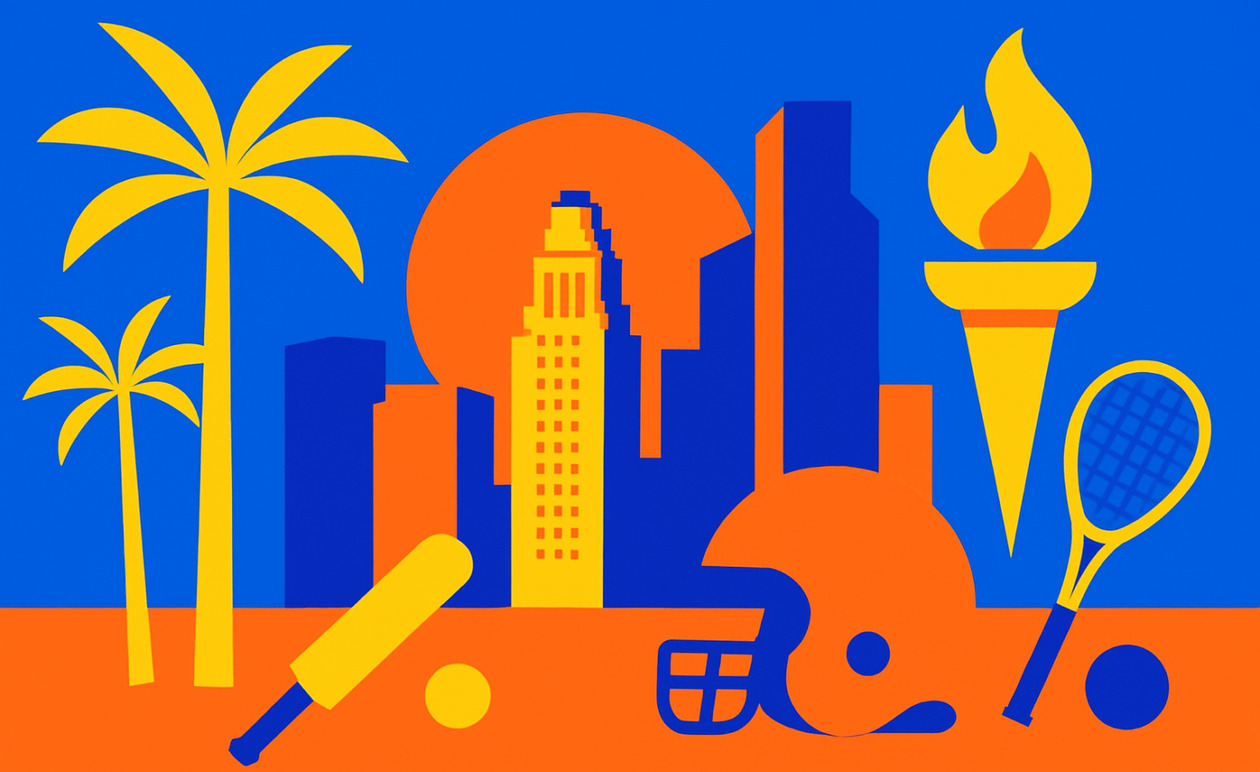 Πού θα διεξαχθούν οι Ολυμπιακοί αγώνες το 2028