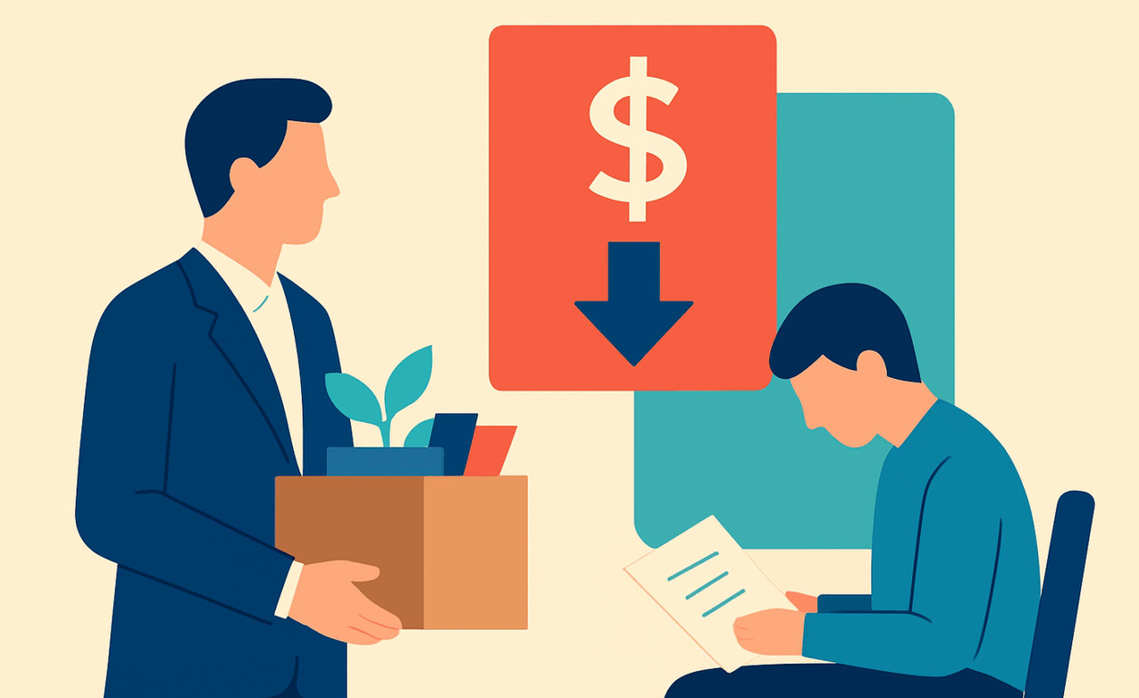 Αποζημίωση απόλυσης: Πώς υπολογίζεται και τι δικαιούστε