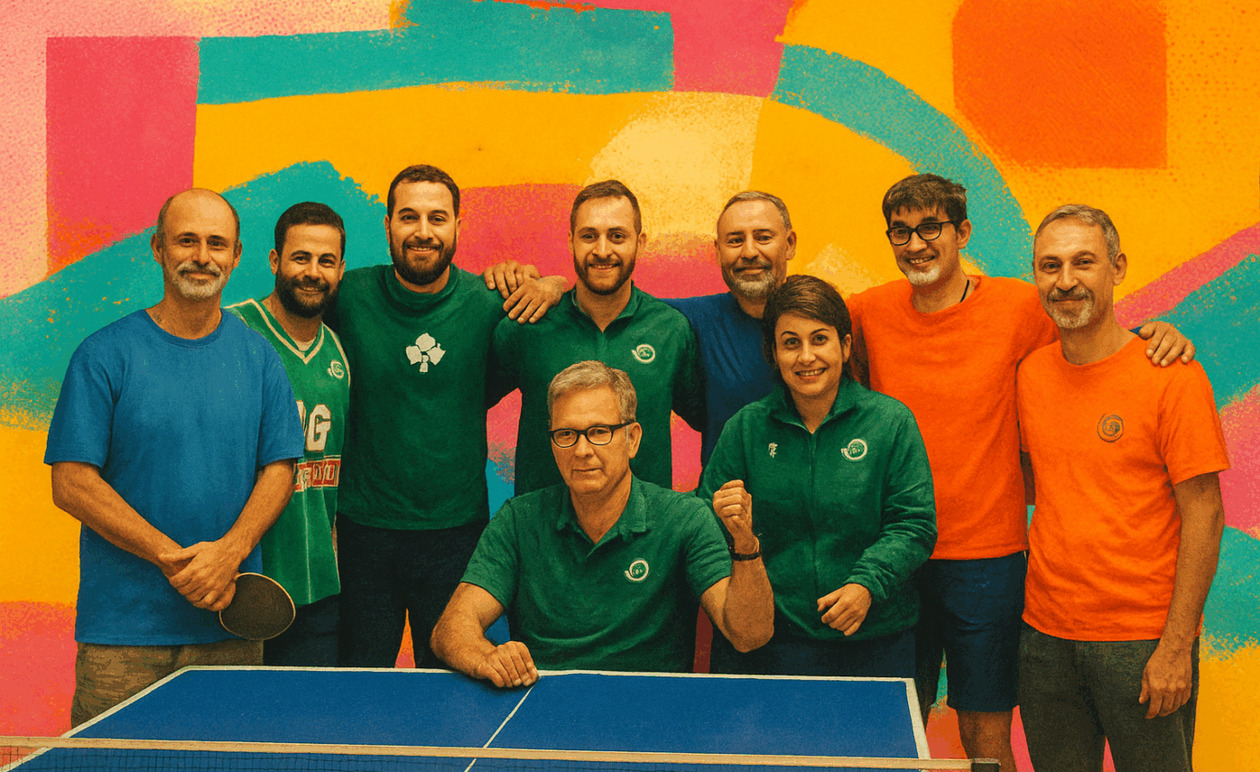 Παναθηναϊκός: Το τμήμα πινγκ πονγκ ΑμεΑ αγωνίστηκε στη Χαλκίδα