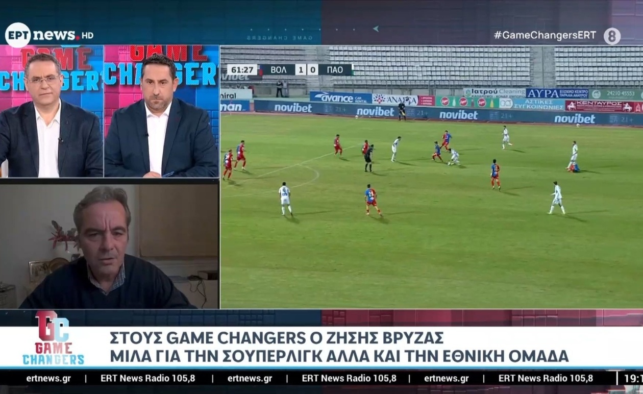 Ο Ζ. Βρύζας σχολιάζει την έλλειψη σταθερότητας στον Παναθηναϊκό