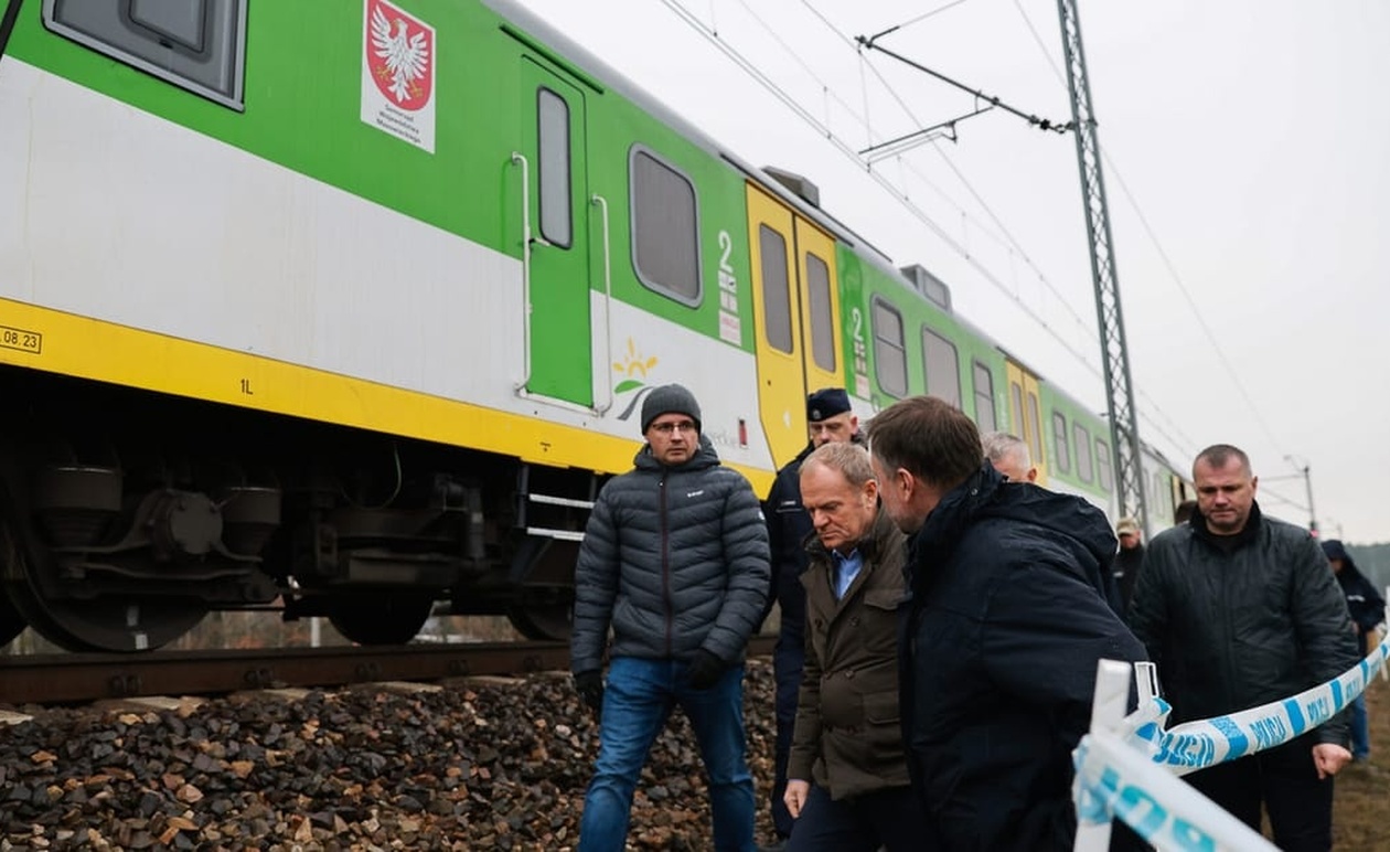 Πολωνία: Ο Τουσκ αποκαλύπτει Ουκρανούς δολιοφθορείς που συνεργάζονται με τη Ρωσία