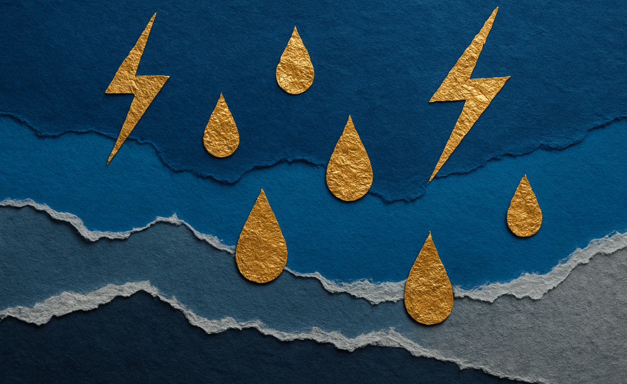 Νέα επιδείνωση του καιρού: Βροχές και καταιγίδες αναμένονται σε όλη τη χώρα