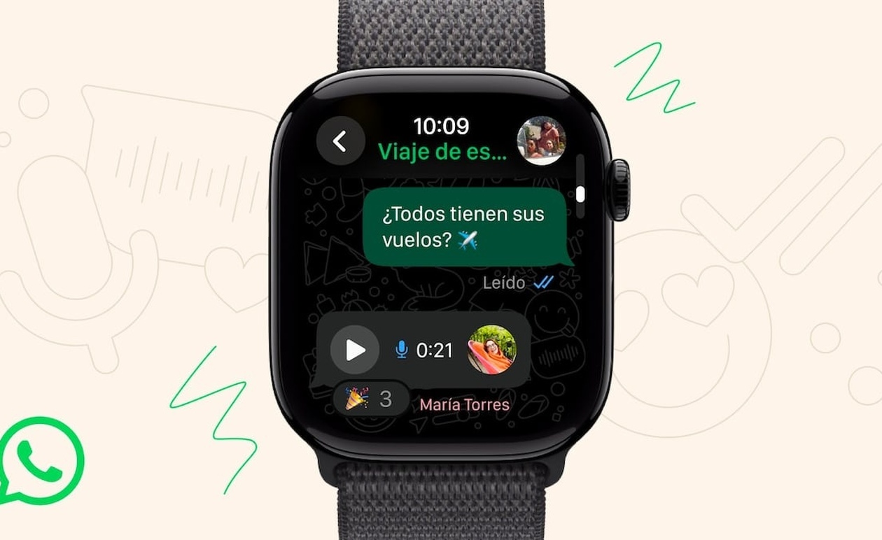 Το WhatsApp υποστηρίζει πλέον επίσημα το Apple Watch