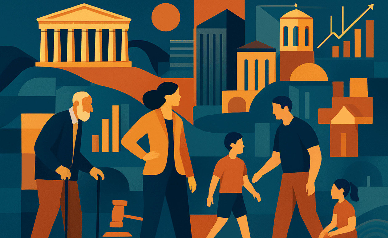 Βιβλίο Θεοδωράκη – Βουρβούλια: Οι 14 αλήθειες για τα διαχρονικά προβλήματα της Ελλάδας