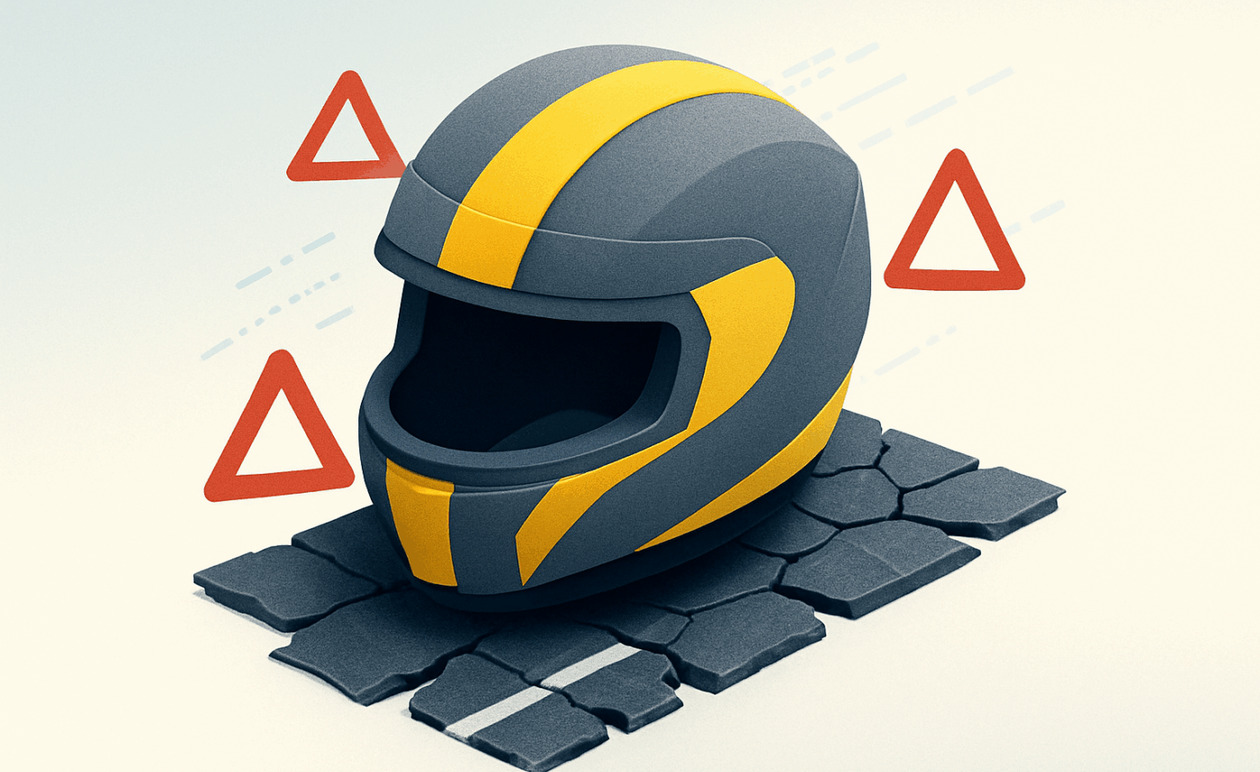 Νέος Κ.Ο.Κ.: 33 παραβάσεις για μη χρήση κράνους στη Στερεά Ελλάδα την προηγούμενη εβδομάδα