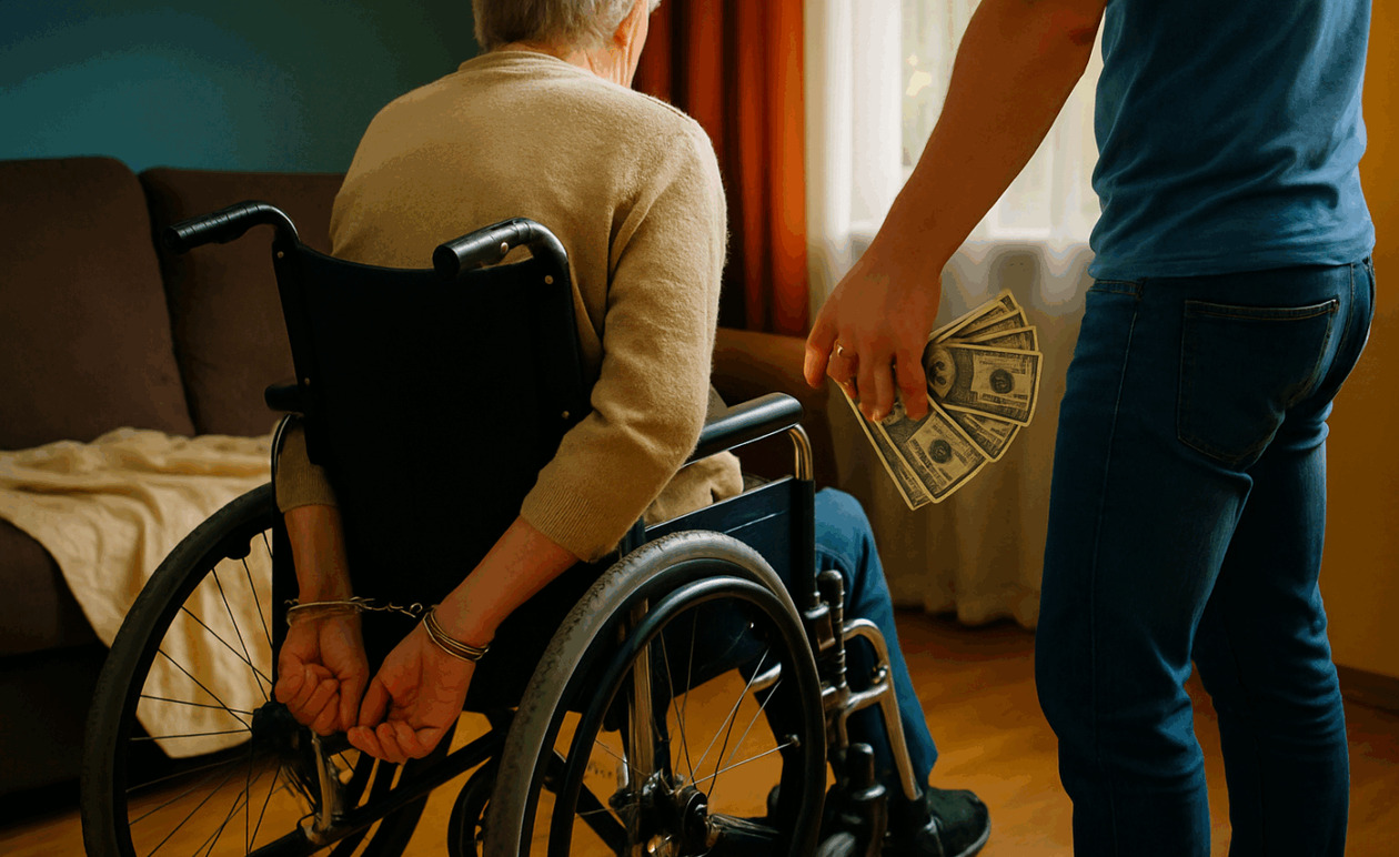 Κυκλώματα εκμετάλλευσης ηλικιωμένων: Οι γονείς μου ήταν όμηροι στο σπίτι τους