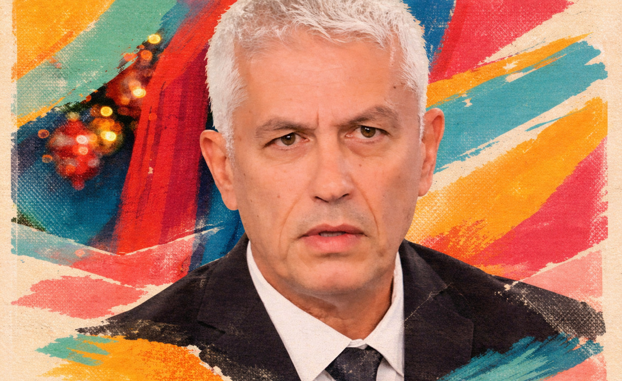 Γιώργος Καλλιακμάνης: Η εξομολόγηση για τη φτώχεια και το «νηπιαγωγείο» της αστυνομίας