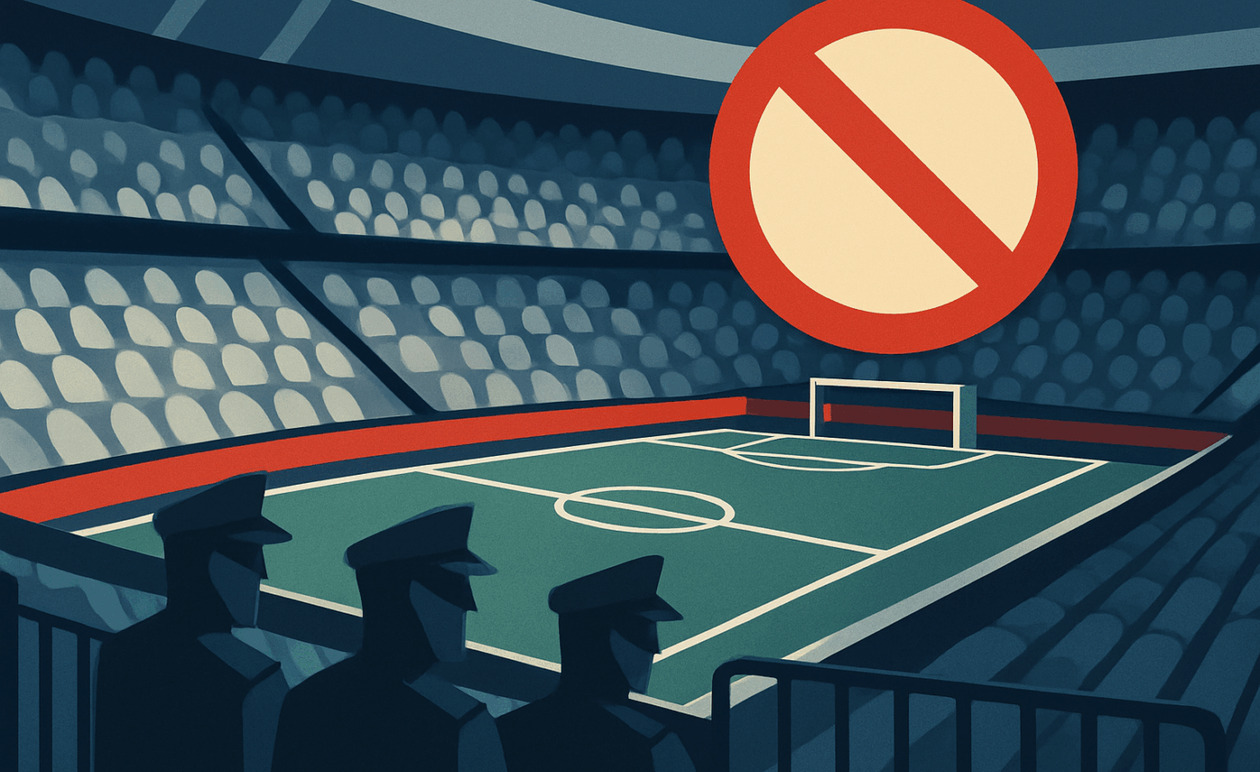 Απαγόρευση οργανωμένης μετακίνησης φιλάθλων του ΟΦΗ για τον αγώνα με την ΑΕΛ