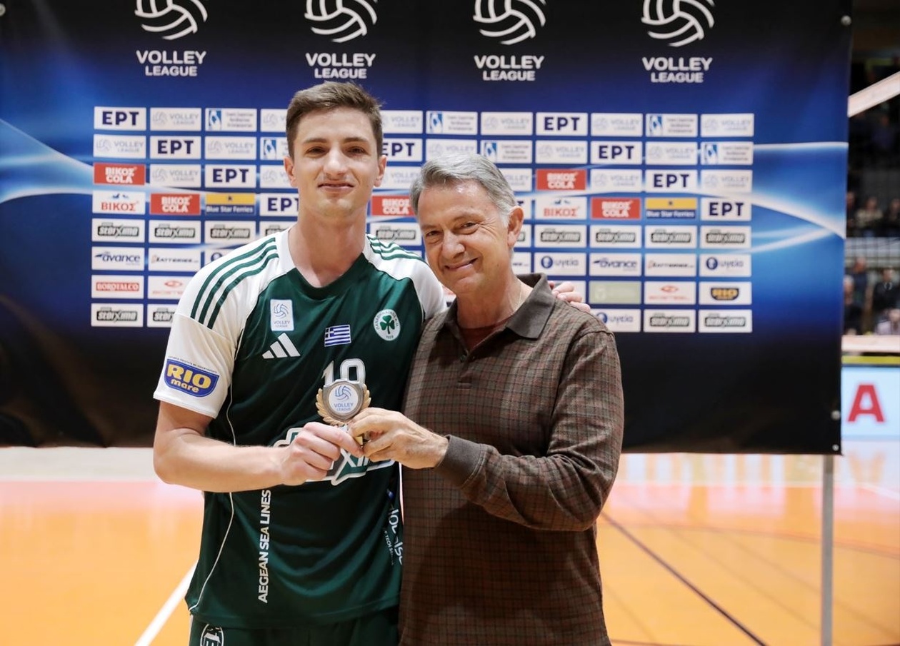 Ο Παναθηναϊκός παραμένει στην κορυφή χωρίς να έχει χάσει ούτε σετ