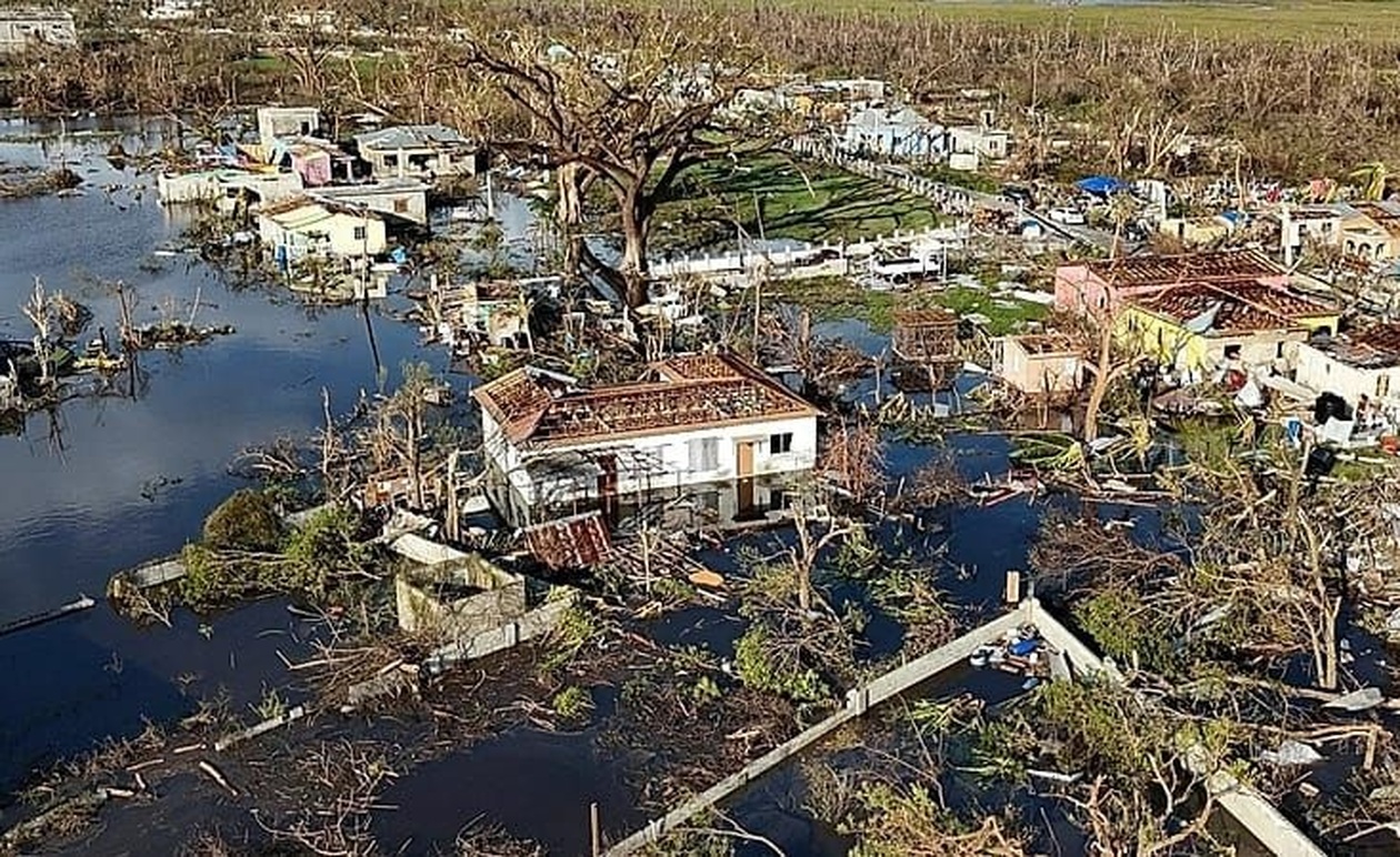 Ο τυφώνας Μελίσα αφήνει καταστροφές στην Καραϊβική