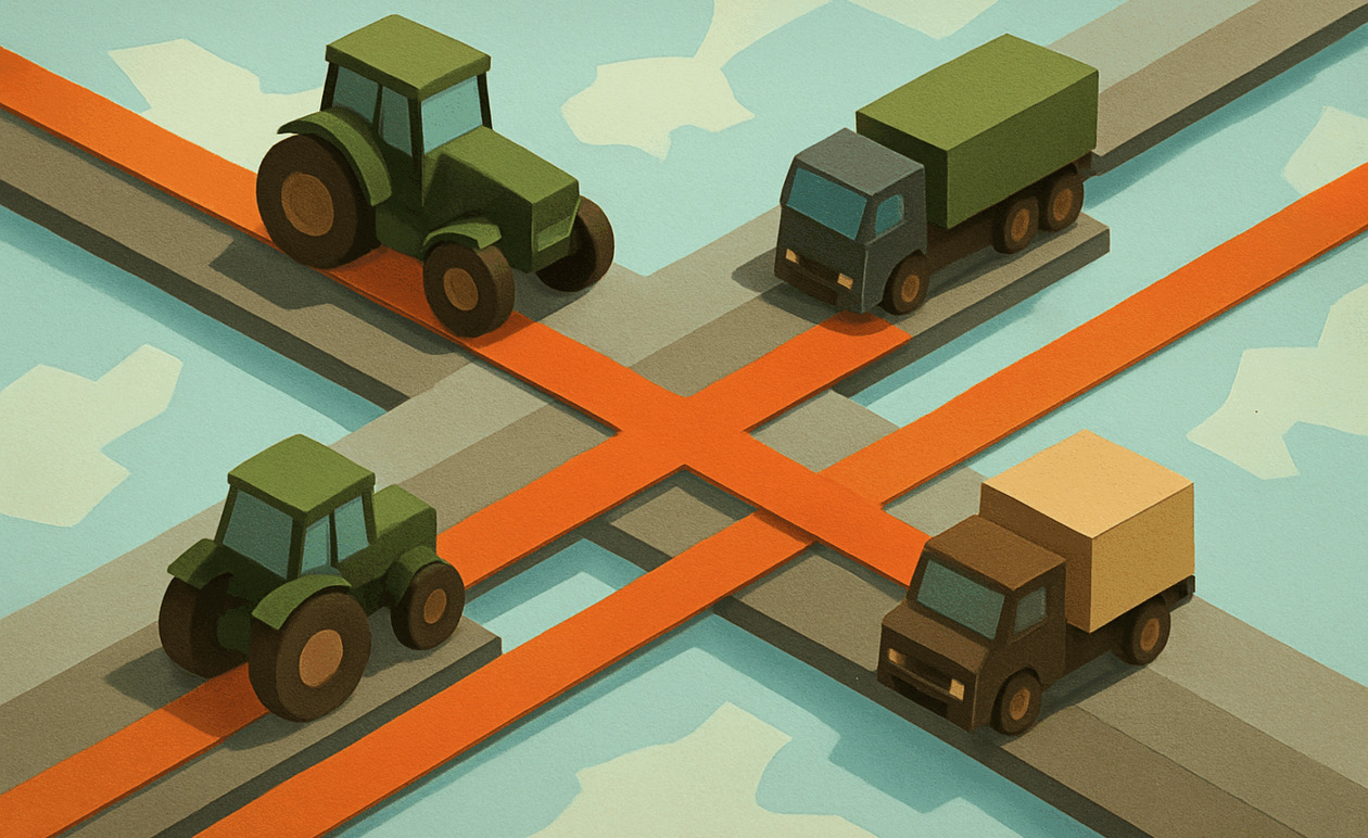 Αγρότες: Ενισχύουν τα μπλόκα και προχωρούν σε επ’ αόριστον αποκλεισμό τελωνείων