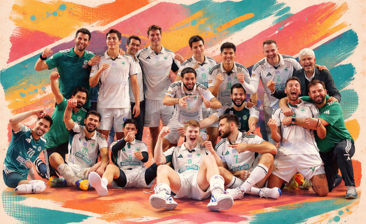 Πανιώνιος – Παναθηναϊκός: Επική ανατροπή από 2-0 σε 2-3 με «σόου» του Νίλσεν