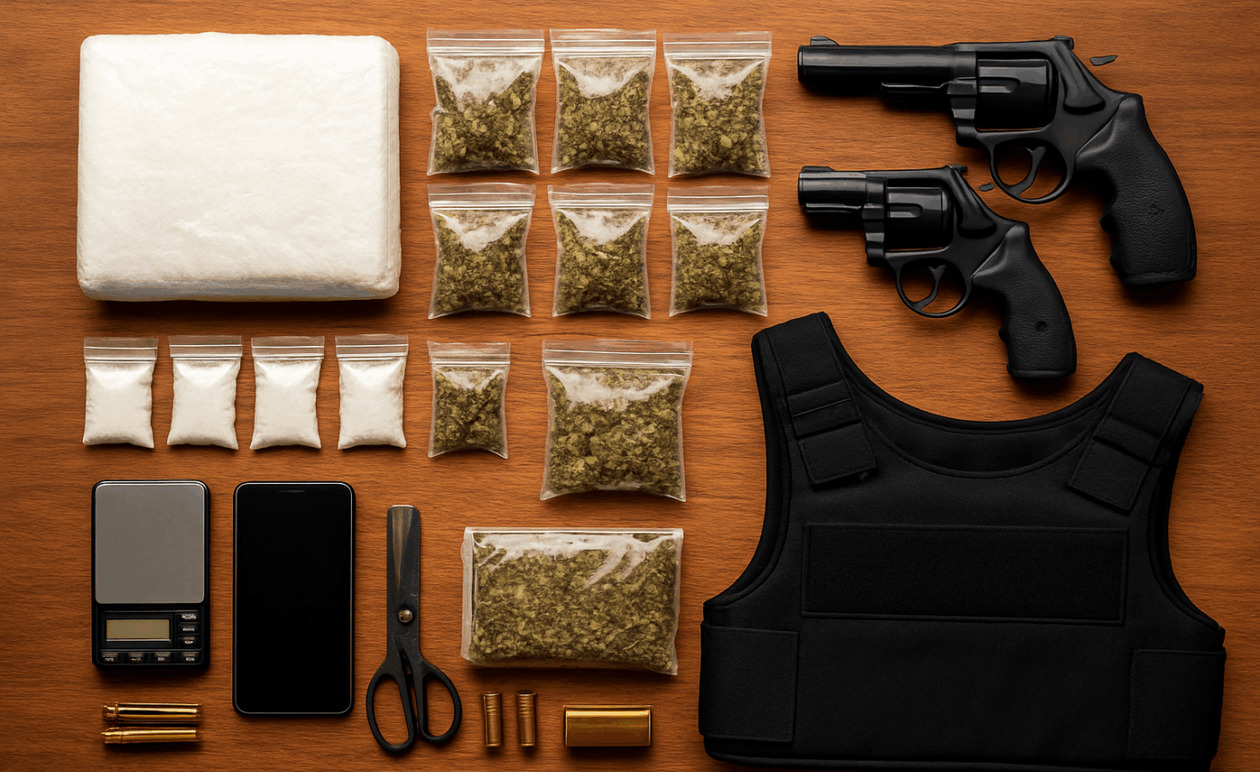 Υπόθεση συλλήψεων για κατοχή και διακίνηση ναρκωτικών στον Πειραιά