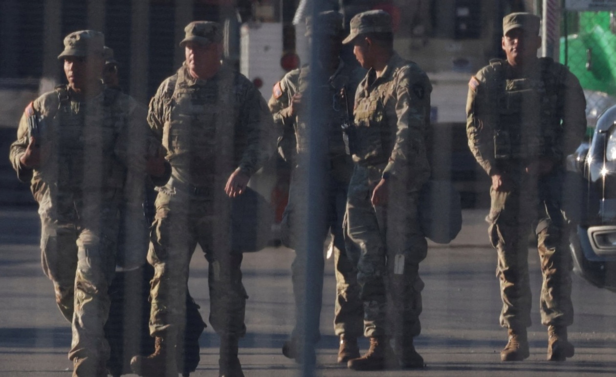 Η υπόθεση Trump στο Ανώτατο Δικαστήριο για εθνική φρουρά