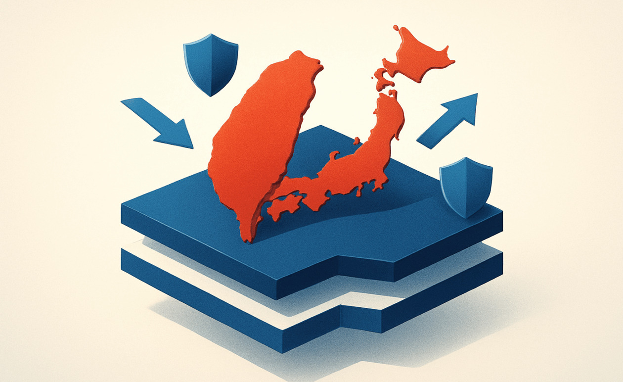 Ταϊβάν: Συγκινημένη από την ιαπωνική στήριξη εν μέσω κινεζικών πιέσεων