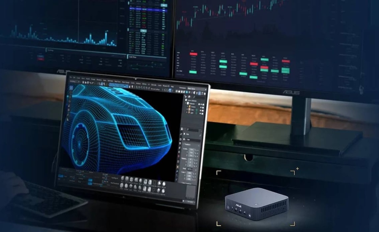 ASUS ExpertCenter PN54-S1 για επαγγελματική χρήση