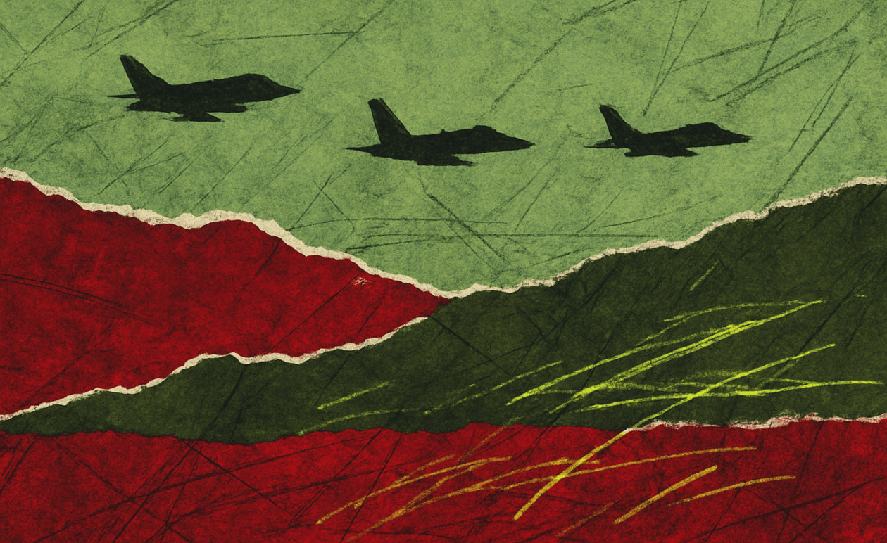 Η Ταϊλάνδη εξαπέλυσε αεροπορικές επιδρομές στα αμφισβητούμενα σύνορα με την Καμπότζη