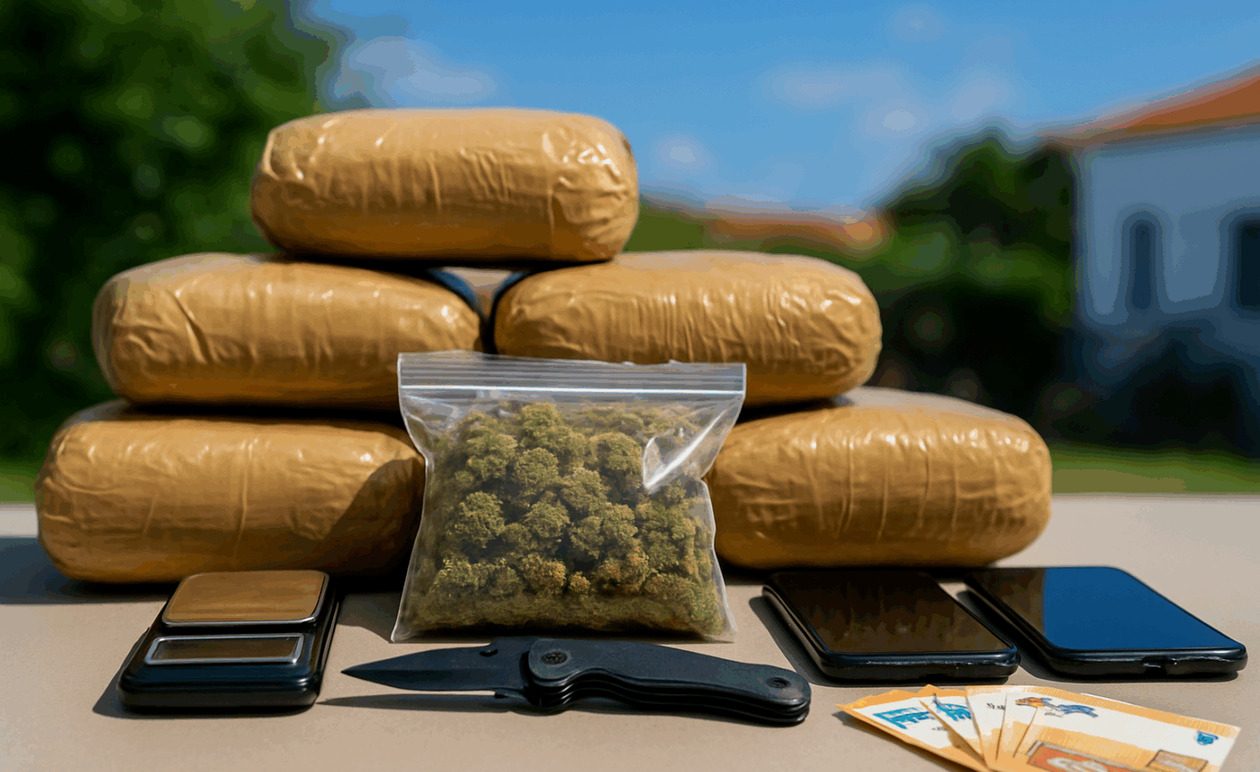 Εξάρθρωση εγκληματικής οργάνωσης που εισήγαγε κάνναβη από την Ταϊλάνδη