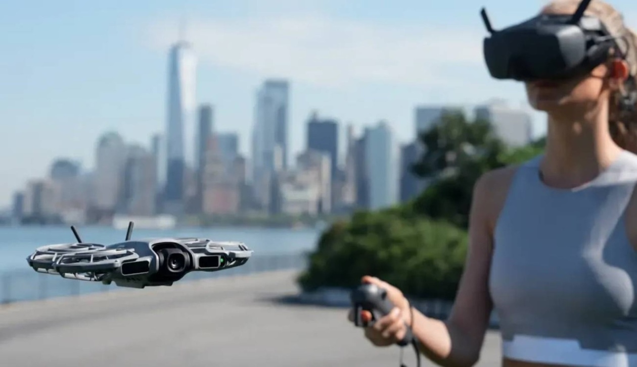 Νέο DJI Neo 2 — προσωπικό drone παρακολούθησης