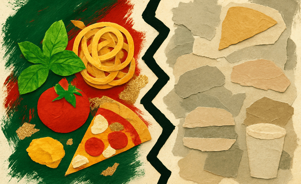 Η ιταλική κουζίνα αναγνωρίστηκε από την UNESCO, αλλά υπάρχουν φόβοι για τουριστική παγίδα