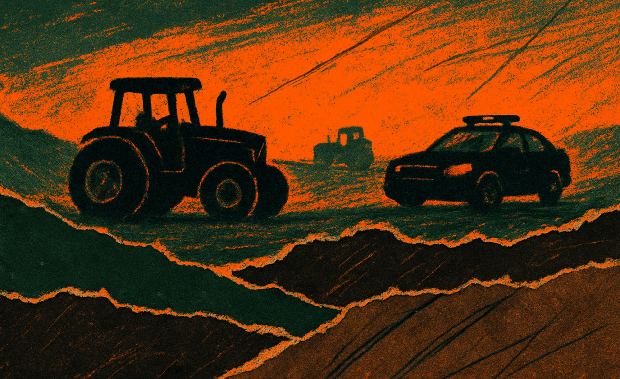 Θεσσαλονίκη: Αγρότες απέκλεισαν την έξοδο για το αεροδρόμιο «Μακεδονία»