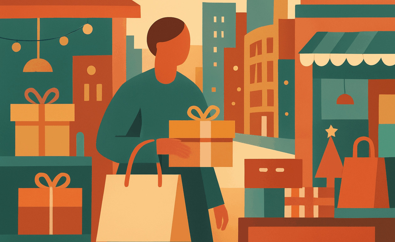 Εορταστικό ωράριο Χριστουγέννων 2025: Πότε ανοίγουν τα καταστήματα στην Αθήνα